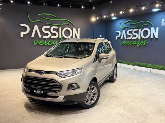 FORD ECOSPORT 1.6 FREESTYLE 16V FLEX 4P MANUAL